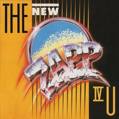 Zapp - New Zapp IV U (Remastered)(Expanded Edition)(CD-R)