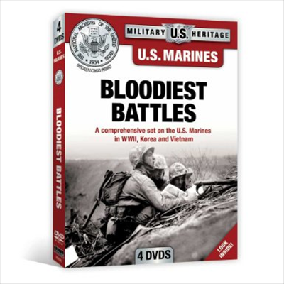 U.S. Marines: Bloodiest Battles (US 마린)(지역코드1)(한글무자막)(DVD)