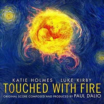 Paul Dalio - Touched With Fire (터치드 위드 파이어) (Soundtrack)(CD)
