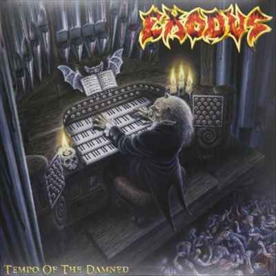 Exodus - Tempo Of The Damned (Limited Edition)(Gatefold Cover)(Red/Orange 2LP)