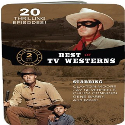 Best Of Tv Westerns (베스트 오브 TV 웨스턴)(한글무자막)(DVD)