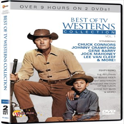 Best Of Tv Westerns Collection (베스트 오브 TV 웨스턴)(DVD)