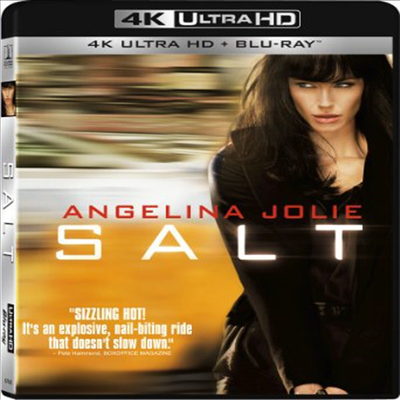 Salt (솔트) (한글무자막)(4K Ultra HD + Blu-ray)