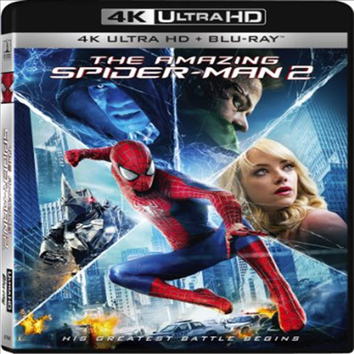 The Amazing Spider-Man 2 (어메이징 스파이더맨 2) (한글무자막)(4K Ultra HD + Blu-ray)