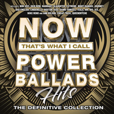 Various Artists - Now That&#39;s What I Call Power Ballads (CD)