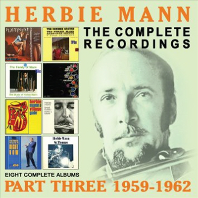 Herbie Mann - Complete Recordings: Part Three 1959 - 1962 (Remastered)(4CD Set)