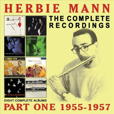 Herbie Mann - Complete Recordings: 1955-1957 (Remastered)(4CD Set)