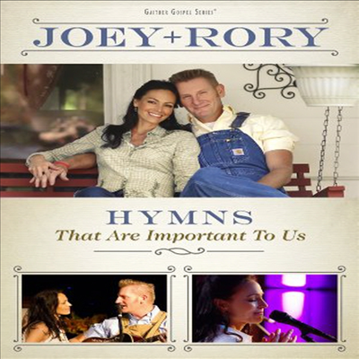 Joey &amp; Rory Feek - Hymns(지역코드1)(DVD) (2016)