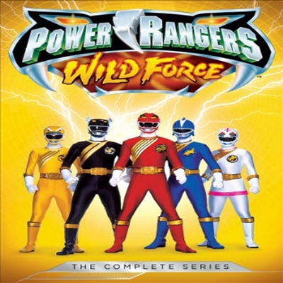 Power Rangers: Wild Force - The Complete Series (파워 레인져)(지역코드1)(한글무자막)(DVD)
