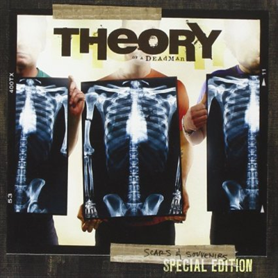 Theory Of A Deadman - Scars &amp; Souvenirs (CD+DVD)(Clean)