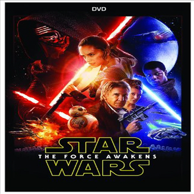 Star Wars: The Force Awakens (스타워즈: 깨어난 포스)(지역코드1)(한글무자막)(DVD)