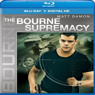 Bourne Supremacy (본 슈프리머시) (한글무자막)(Blu-ray)