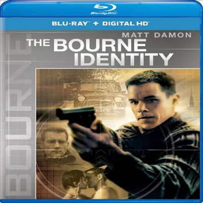 Bourne Identity (본 아이덴티티) (한글무자막)(Blu-ray)