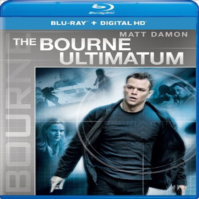 Bourne Ultimatum (본 얼티메이텀) (한글무자막)(Blu-ray)
