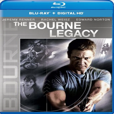 Bourne Legacy (본 레거시) (한글무자막)(Blu-ray)