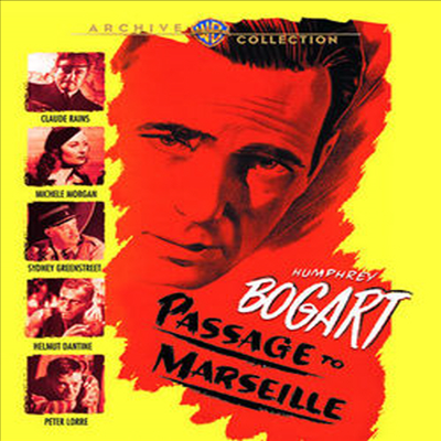 Passage To Marseille (마르세이유 가는 길)(한글무자막)(Blu-ray)
