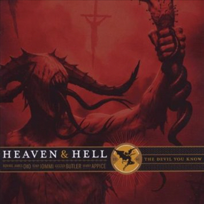 Heaven & Hell (Ronnie James Dio/Tony Iommi/Geezer Butler/Vinny Appice) - Devil You Know (CD)