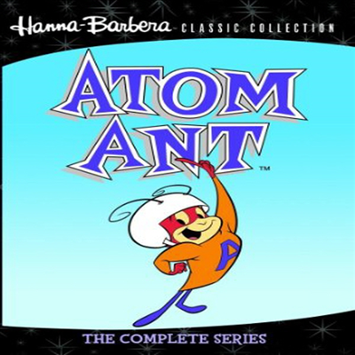 Atom Ant: The Complete Series (아톰 앤트) (한글무자막)(DVD)(DVD-R)