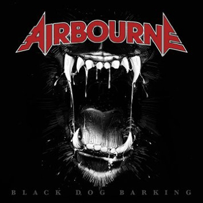 Airbourne - Black Dog Barking (LP)