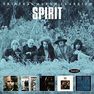 Spirit - Original Album Classics (5CD Box Set)