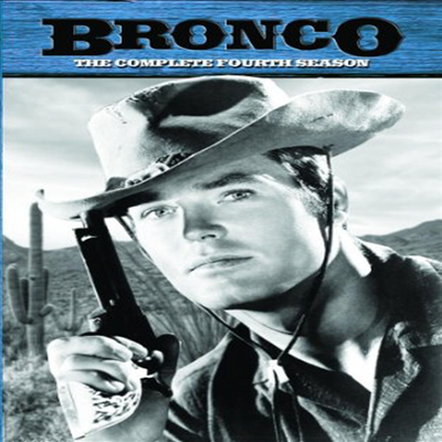 Bronco: The Complete Fourth Season (브론코) (한글무자막)(DVD)(DVD-R)