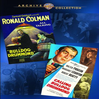 Bulldog Drummond Double Feature (불독 드럼몬도) (한글무자막)(DVD)(DVD-R)