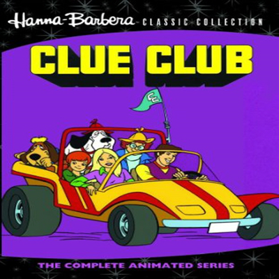 Clue Club: The Complete Animated Series (클루 클럽) (한글무자막)(DVD)(DVD-R)