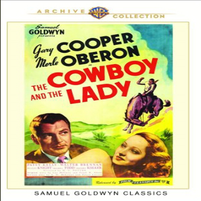 Cowboy & The Lady (카우보이 앤 더 레이디) (한글무자막)(DVD)(DVD-R)