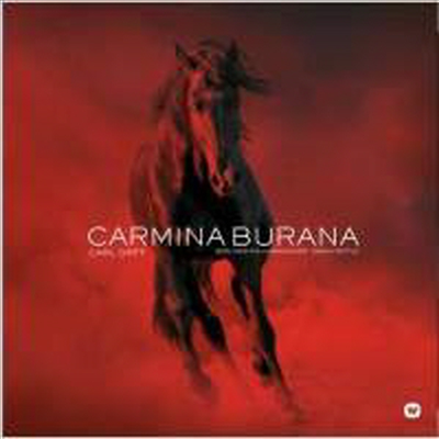 오르프: 카르미나 부라나 (Orff: Carmina Burana) (180g)(2LP) - Simon Rattle