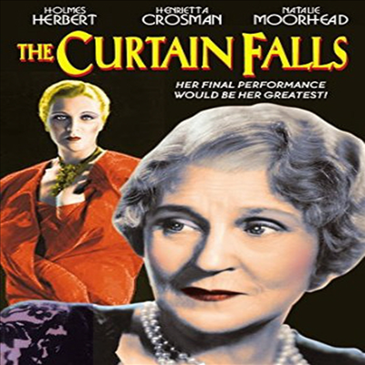 The Curtain Falls (더 커튼 폴스)(한글무자막)(한글무자막)(DVD)