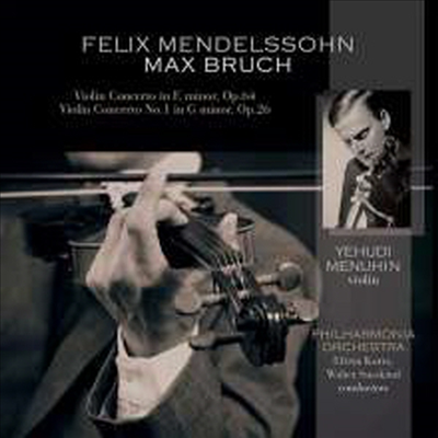 멘델스존 & 브루흐: 바이올린 협주곡 (Mendelssohn & Bruch: Violin Concertos)(180g)(LP) - Yehudi Menuhin