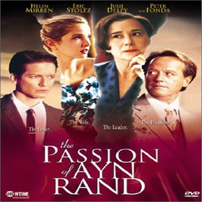 Passion Of Ayn Rand (아인 랜드의 열정)(지역코드1)(한글무자막)(DVD)