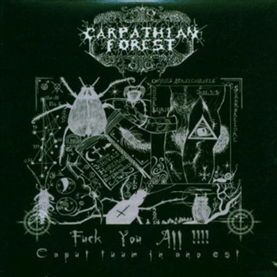 Carpathian Forest - Fuck You All (CD)