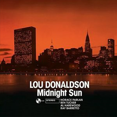 Lou Donaldson - Midnight Sun (Remastered)(Bonus Track)(180G)(LP)