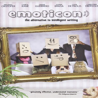 Emoticon (이모티콘)(지역코드1)(한글무자막)(DVD)