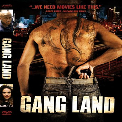 Gang Land (갱랜드)(지역코드1)(한글무자막)(DVD)