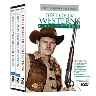 Best Of Tv Westerns Collection (베스트 티비 웨스턴)(한글무자막)(DVD)