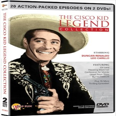 Cisco Kid Legend Collection (시스코 키드)(DVD)