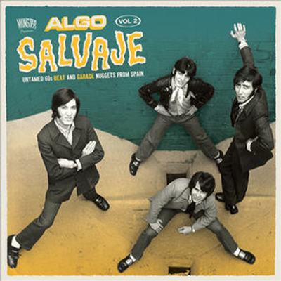 Various Artists - Algo Salvaje Untamed 60s Beat and Garage - Volume 2 (CD)