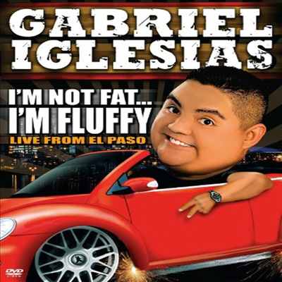 I'm Not Fat I'm Fluffy (가브리엘 이글레시아스)(지역코드1)(한글무자막)(DVD)