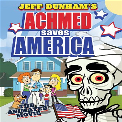 Jeff Dunham: Achmed Saves America (제프 던햄)(지역코드1)(한글무자막)(DVD)