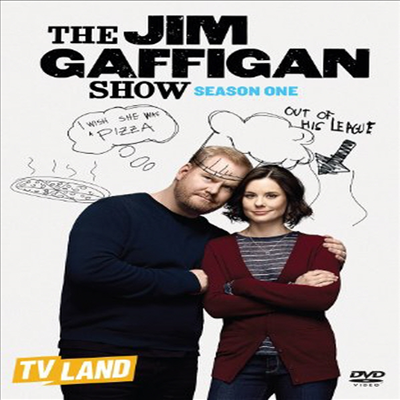 Jim Gaffigan Show: Season One (짐 개피건)(지역코드1)(한글무자막)(DVD)