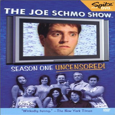 Joe Schmo Show: Season 1 Uncensored (조 슈머)(지역코드1)(한글무자막)(DVD)