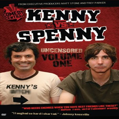 Kenny Vs Spenny: Vol One - Uncensored (케니 대 스페니)(지역코드1)(한글무자막)(DVD)