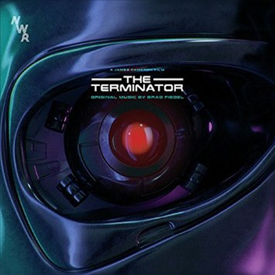 Brad Fiedel - Terminator (터미네이터)(O.S.T.)(Gatefold Cover)(180G)(Colored 2LP)