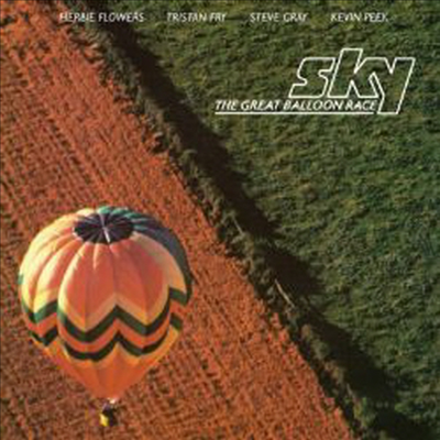 Sky - Great Balloon Race (Ltd. Ed)(Gatefold)(Green Vinyl)(140G)(LP)