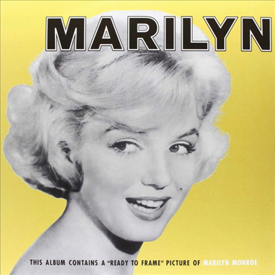 Marilyn Monroe - Marilyn (Vinyl LP)