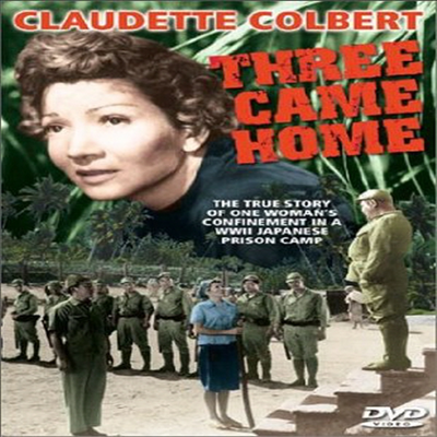 Claudette Colbert: Three Came Home (클로데트 콜베르)(지역코드1)(한글무자막)(DVD)