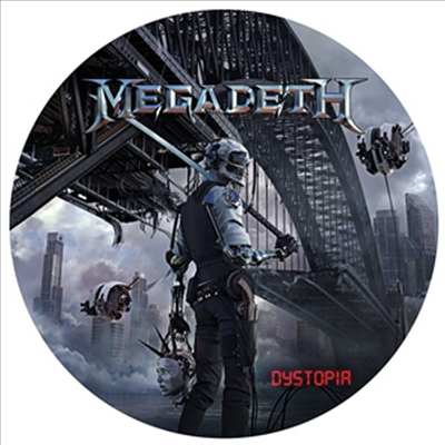 Megadeth - Dystopia (Picture Vinyl LP)