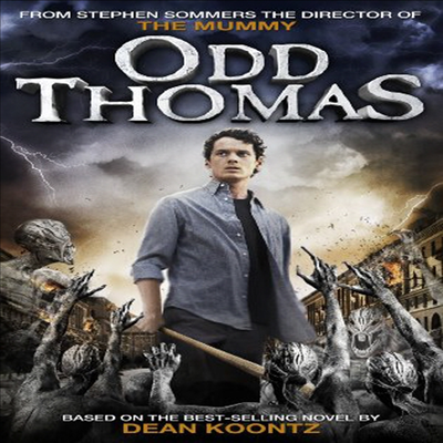 Odd Thomas (오드 토머스)(지역코드1)(한글무자막)(DVD)